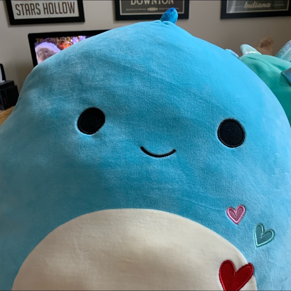 Ben Valentine’s Squishmallow
